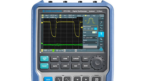 TestEquity: Rohde & Schwarz RTH-BNDL Handheld Oscilloscope Bundle